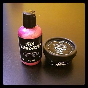 The Comforter/SP Ro's Argan shower set